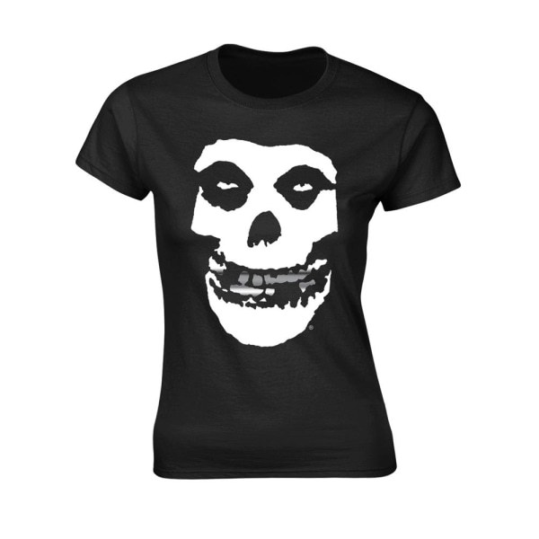 Misfits Dam/Dam Skull Teeth T-Shirt XXL Svart/Silver Black/Silver XXL