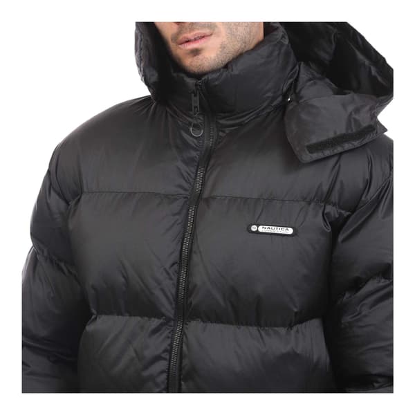 Nautica Herr Roy Pufferjacka L Svart Black L