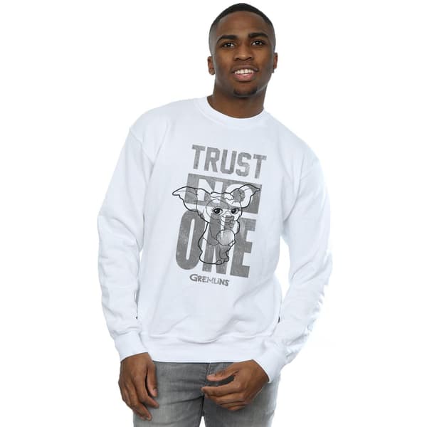 Gremlins Herr Trust One Mogwai Sweatshirt L Vit White L