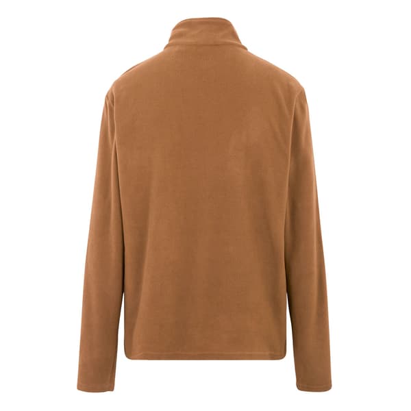Regatta Great Outdoors Herr Thompson Half Zip Fleecetopp 3XL Nötbrun Nut Brown 3XL