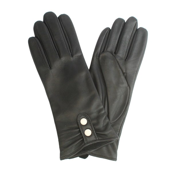 Eastern Counties Leather Hope Läder Vinterhandskar M Svart/Elfenben Black/Ivory M