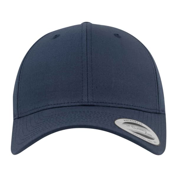 Flexfit Classic Curved Snapback Baseballkeps One Size Navy Navy One Size