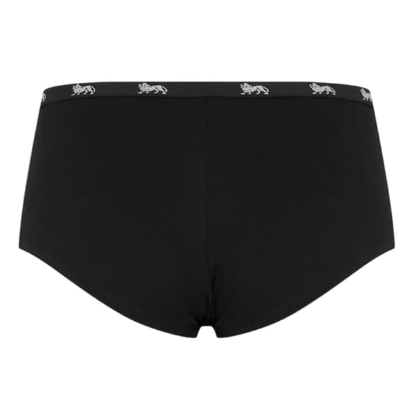 Lonsdale Dam/Dam Logo Bomullstrosor 10 UK Svart Black 10 UK