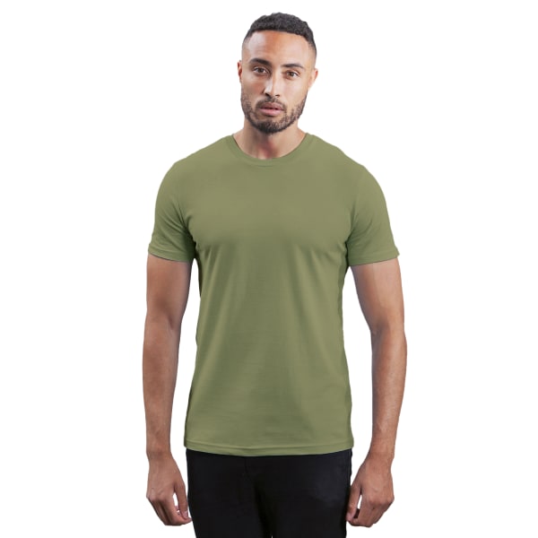 Mantis Kortärmad T-shirt för män XS Dusty Olive Dusty Olive XS