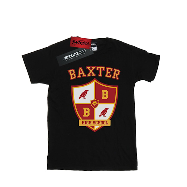 The Chilling Adventures Of Sabrina Herr Baxter Crest T-Shirt XX Black XXL