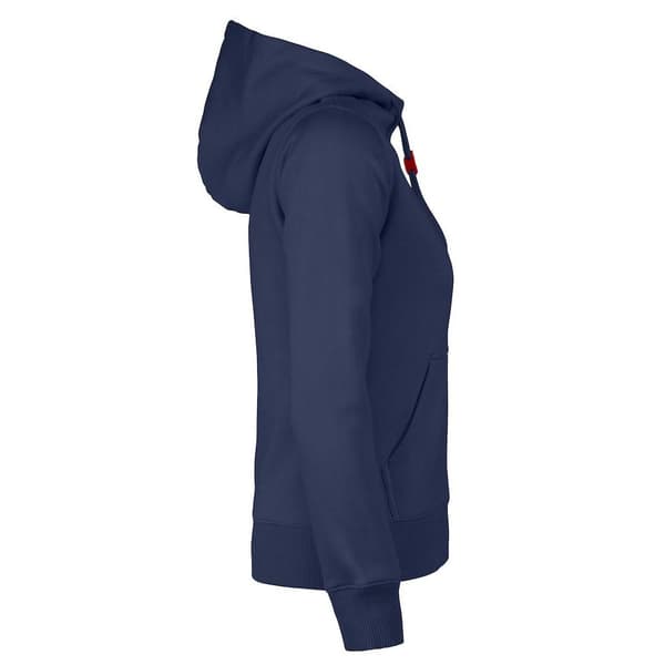 Printer Dam/Dam Fastpitch Hoodie S Marinblå Navy S