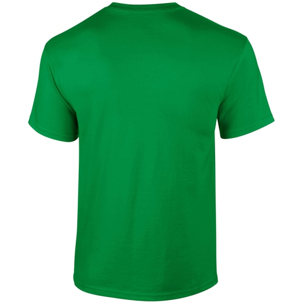 Gildan herr kortärmad mjuk t-shirt XL irländsk grön Irish Green XL