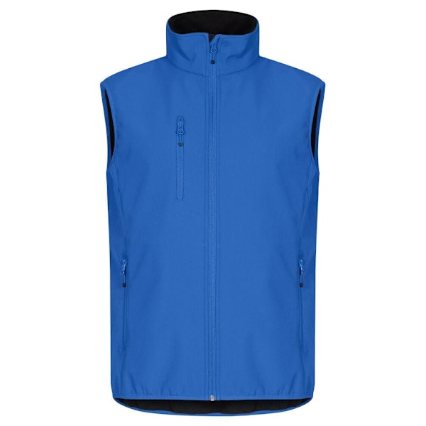Clique Klassisk Softshelljacka för män XXL Royalblå Royal Blue XXL