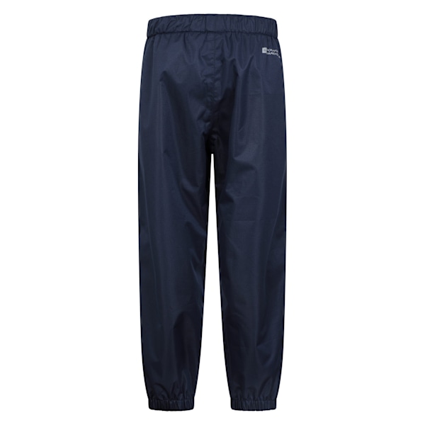 Mountain Warehouse Barn/Barn Gale Vattentäta Överbyxor Navy 2-3 Years