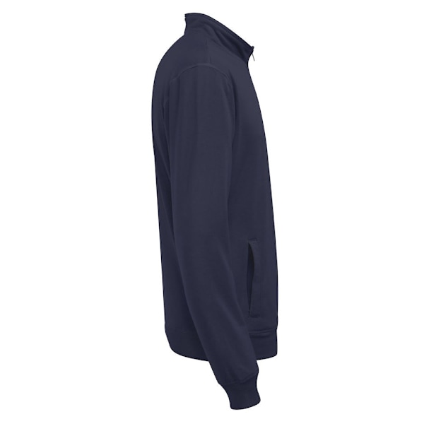 Cottover Unisex Vuxen Halv Zip Sweatshirt S Marinblå Navy S