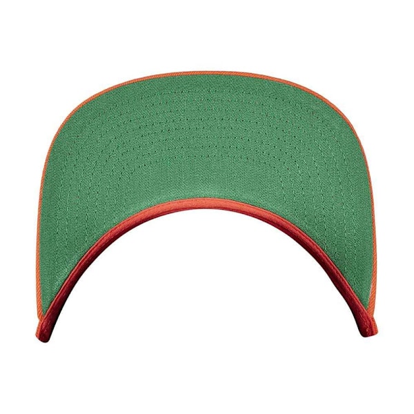 Flexfit Mesh Snapback Classic Baseball Cap One Size Orange Orange One Size