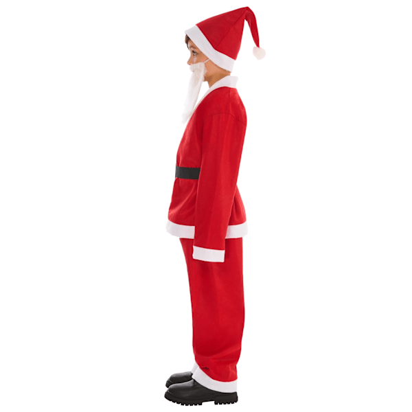 Rubies Barn/Barn Santa Kostym 5-6 År Röd/Vit Red/White 5-6 Years