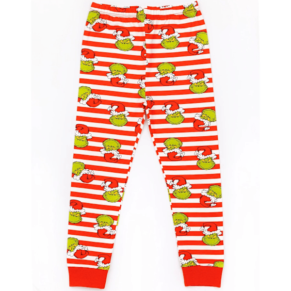 The Grinch Barnkläder/Barn Långärmad Julpyjamas Set 5-6 Navy/Red/White 5-6 Years