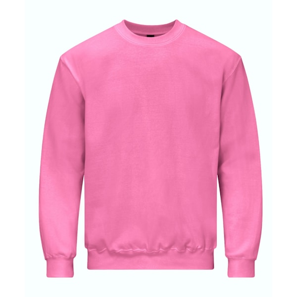 Gildan Unisex Vuxen Softstyle Fleece Mellanvikt Tröja 4XL Rosa Limonad Pink Lemonade 4XL