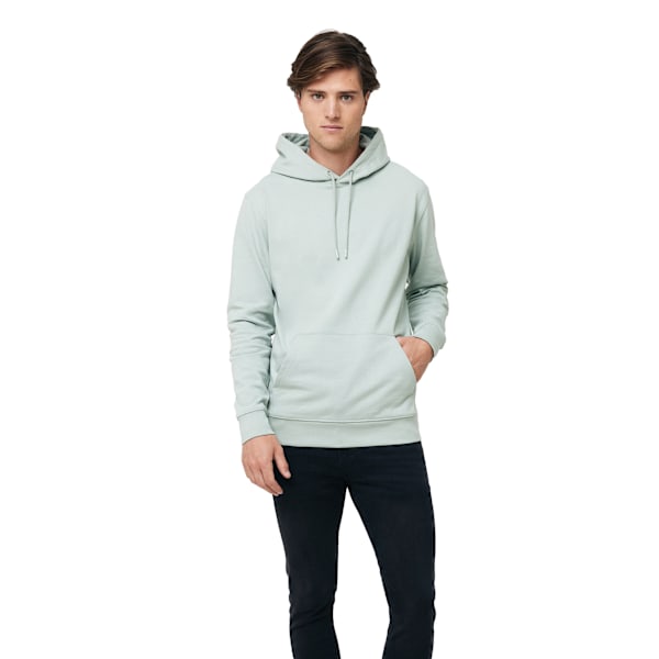 Iqoniq Unisex Vuxen Jasper Återvunnen Bomull Hoodie M Isberg Grön Iceberg Green M