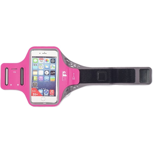 Ultimate Performance Ridgeway Telefonarmband En Storlek Rosa Pink One Size