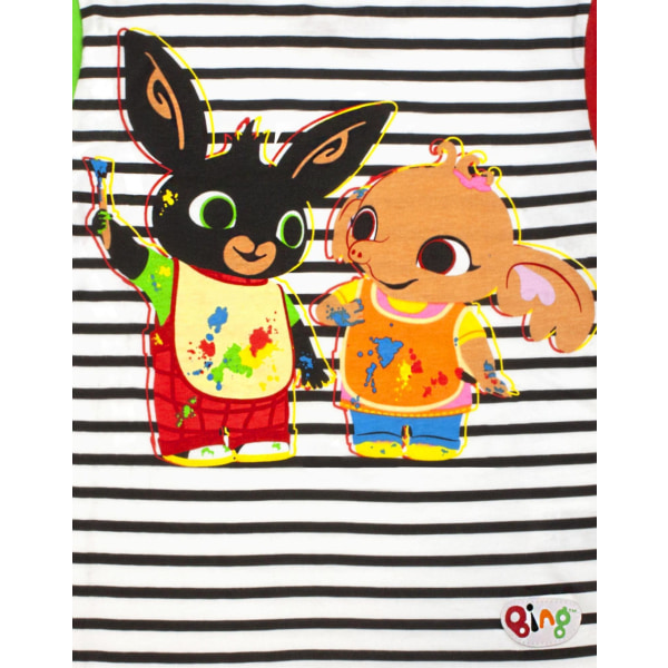 Bing Bunny T-shirt för barn/barn 5-6 år Flerfärgad Multicoloured 5-6 Years