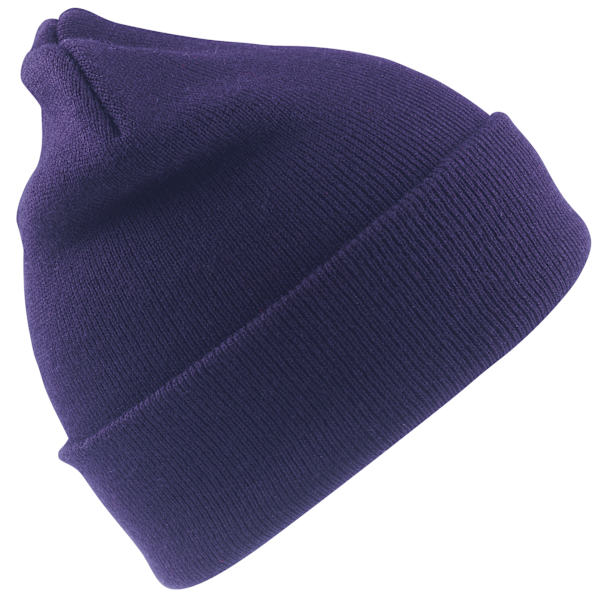 Result Junior Unisex Wooly Vinter/Ski Termisk Mössa One Size Roya Royal One Size