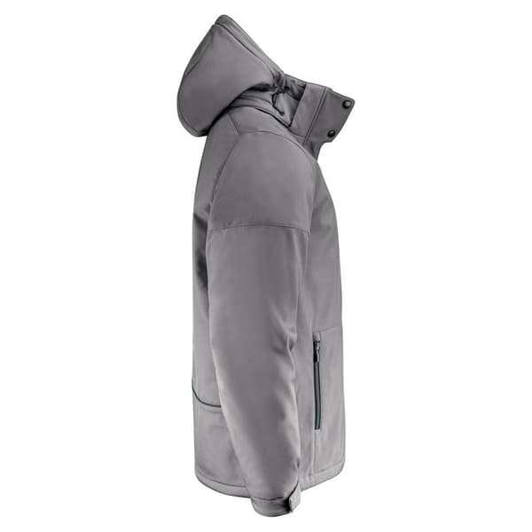 Printer Herr Overlanding Soft Shell Jacka XL Stålgrå Steel Grey XL