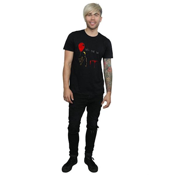 It Georgie Float T-shirt XL Svart Black XL