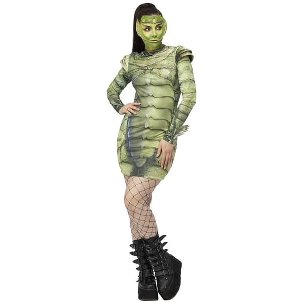 Universal Monsters Dam/Dam Kostymklänning S Grön Green S
