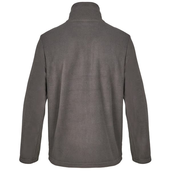 SOLS Unisex Vuxen Microfleece Jacka XXL Kolgrå Charcoal XXL