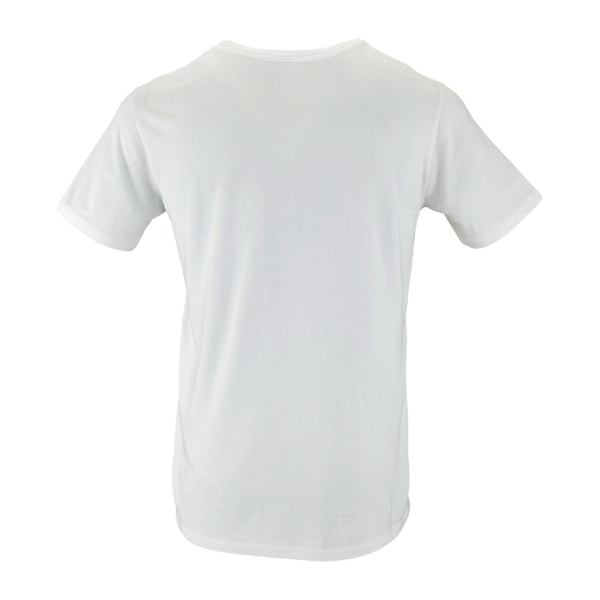 SOLS Milo Ekologisk T-shirt för män XS Vit White XS