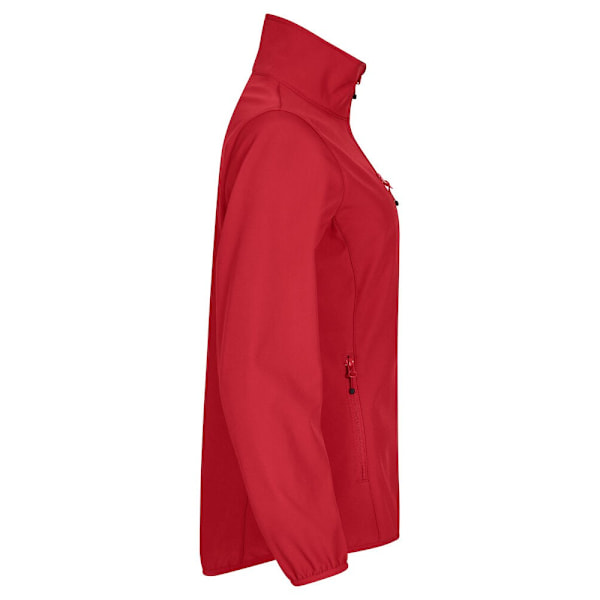 Clique Dam/Dam Classic Soft Shell Jacka XS Röd Red XS