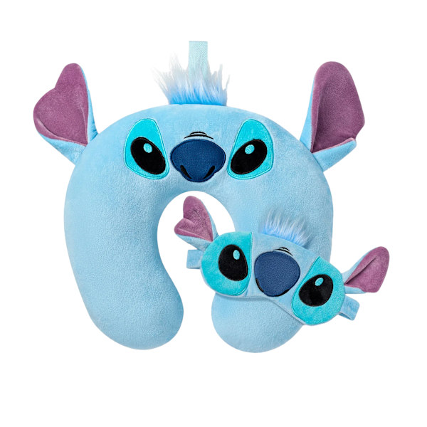 Lilo & Stitch 3D Öron Kudde One Size Blå Blue One Size