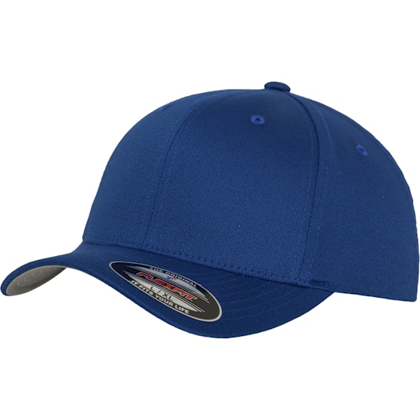 Yupoong Flexfit Fitted Baseball Cap (2-pack) LXL Royal Royal LXL