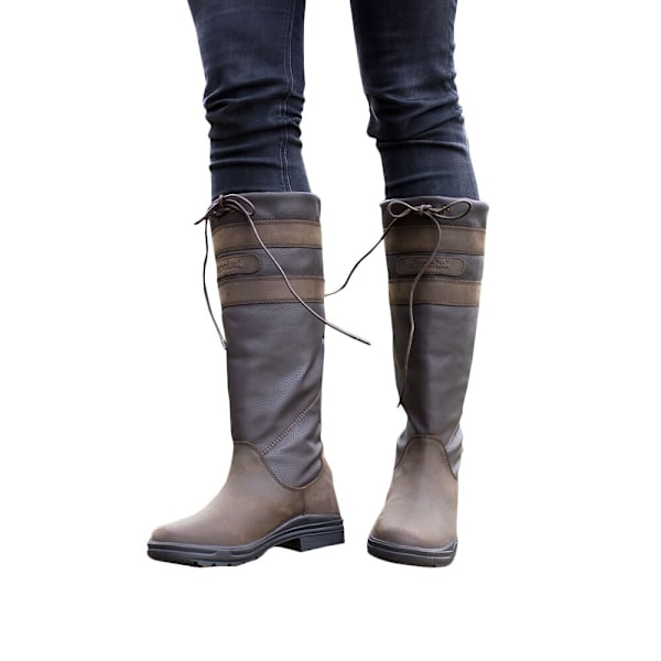Brogini Unisex Adult Longridge Läder Långa Stövlar 7.5 UK Brun Brown 7.5 UK