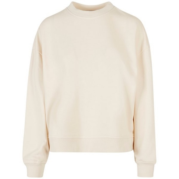 Bygg ditt varumärke Dam/Dam Oversized Sweatshirt 10 UK Vit White Sand 10 UK