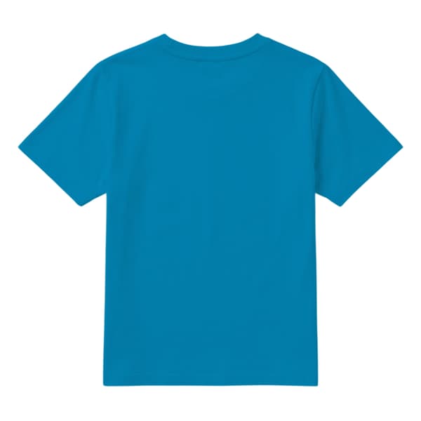 B&C Barn-T-shirt 5-6 år Atollblå Atoll Blue 5-6 Years