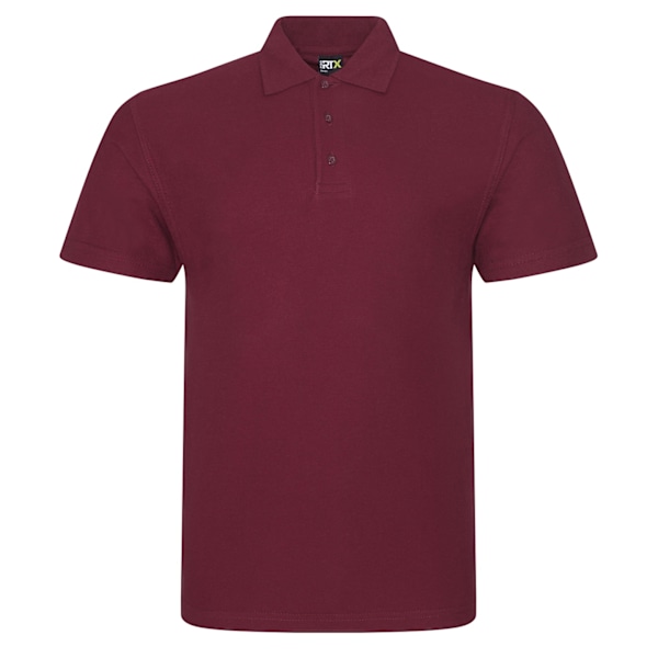 PRO RTX Herr Pro Polotröja 3XL Burgunder Burgundy 3XL