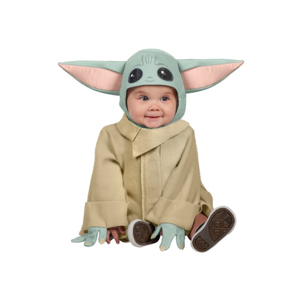 Star Wars: The Mandalorian Baby The Child Costume 1-2 Years Gre Green/Brown 1-2 Years