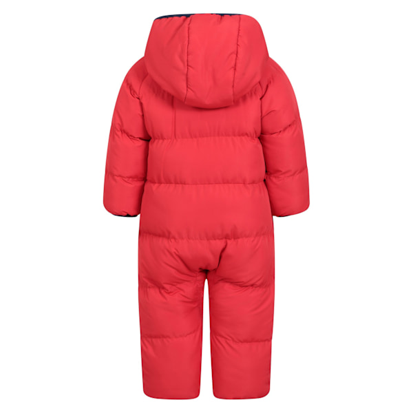 Mountain Warehouse Barnkläder/Barn The Frosty Junior Babysuit 12 Red 12-18 Months