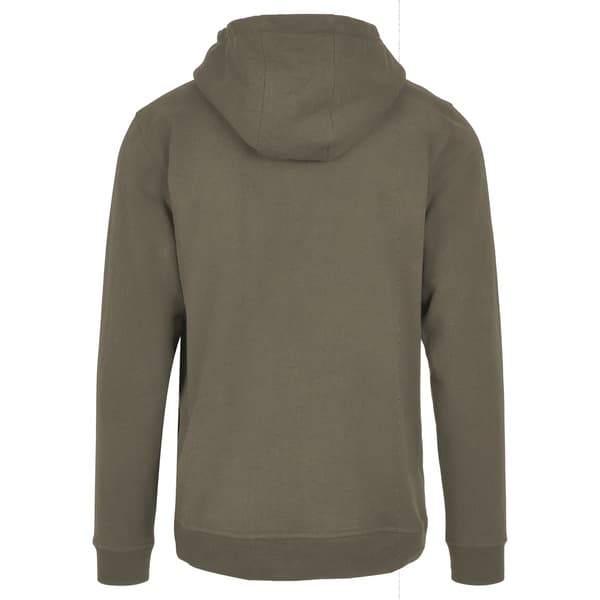Build Your Brand Basic Hoodie för män S Olivgrön Olive S