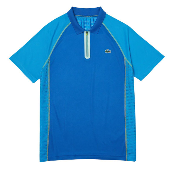 Lacoste Herr Återvunnen Polyester Tennis Pikétröja XS Blå Blue XS