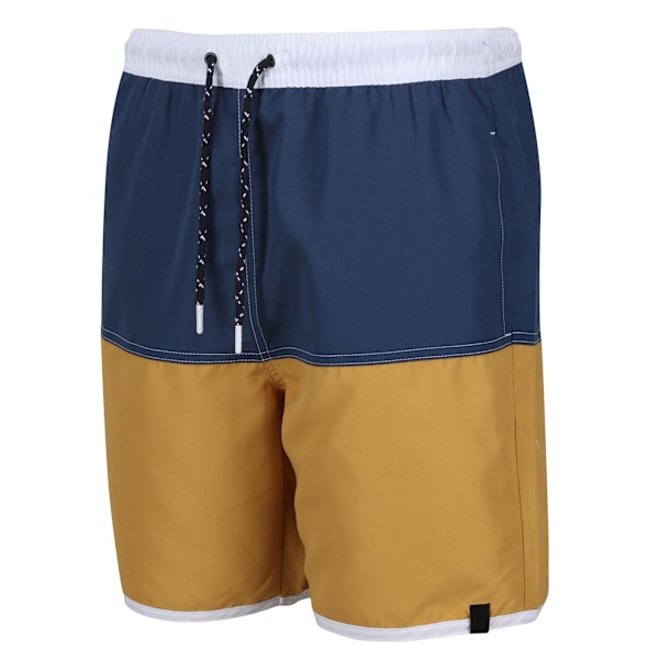 Regatta Benicio badshorts XL mörk denim/guld halm Dark Denim/Gold Straw XL