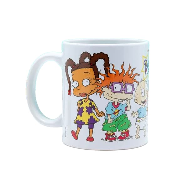 Rugrats Group Mugg En Storlek Vit/Benvit White/Off White One Size