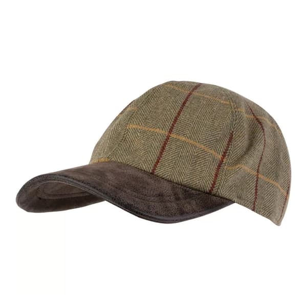 Jack Pyke Baseballkeps i Ullblandning One Size Tweed Tweed One Size