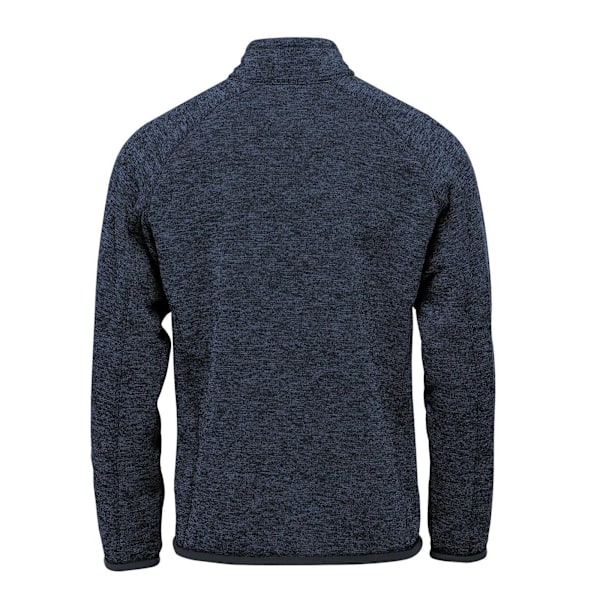 Stormtech Avalanche Full Zip Fleecejacka M Navy Heather Navy Heather M
