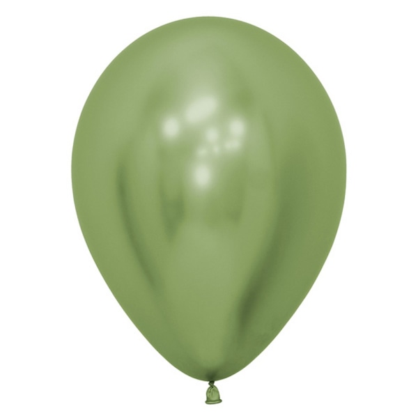 Amscan Sempertex Reflex Latexballonger (Förpackning om 50) En Storlek Limegrön Lime Green One Size