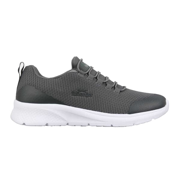 Slazenger Herr Rotate Träningsskor 8 UK Grå/Vit Grey/White 8 UK