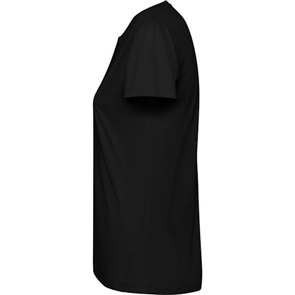 Roly Dam/Dam Estoril Kortärmad T-shirt M Solid Svart Solid Black M
