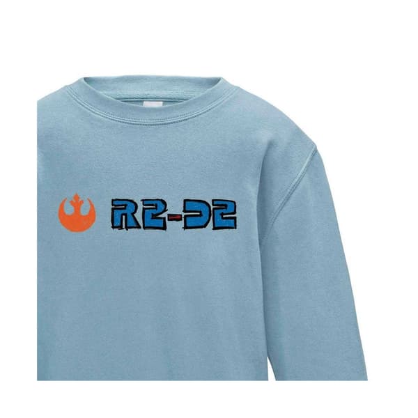 Star Wars Barn/Kids R2-D2 R2-D2 Tröja 13 År Blå Blue 13 Years