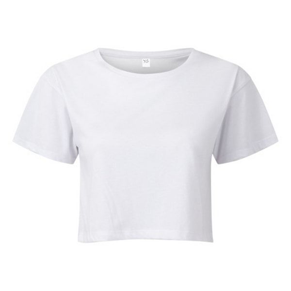 TriDri Dam/Dam TriDri Crop Top XS Vit White XS