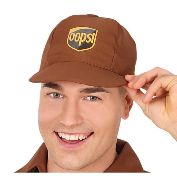 Fiestas Guirca Herr Special Delivery Kostymset M Brun Brown M