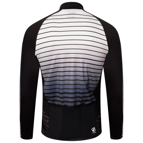 Dare 2B Mens AEP Virtuous Underlined Långärmad Cykeltröja Black XL