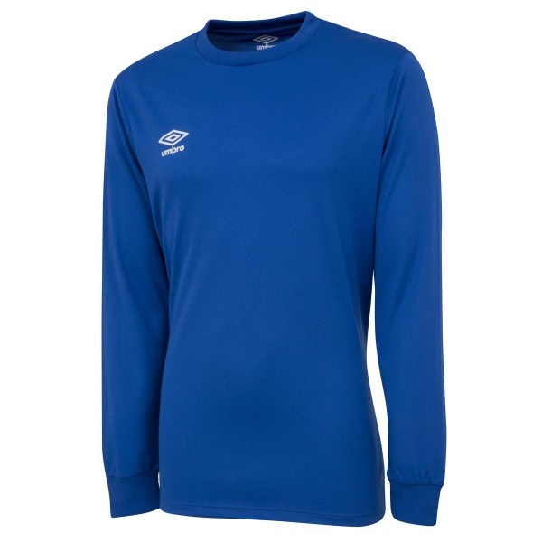 Umbro Boys Club Långärmad tröja M Royal Blue Royal Blue M